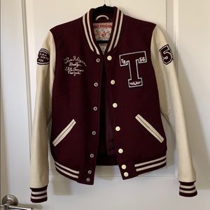 True Religion Varsity Jacket